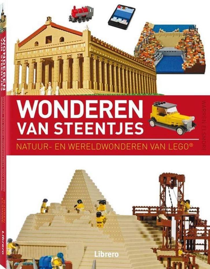 Wonderen Van Steentjes - natuur en wereldwonderen van LEGO, Livres, BD, Enlèvement ou Envoi