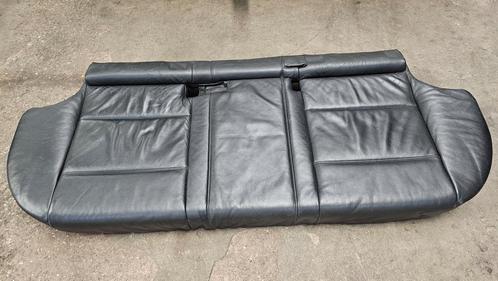 Zwarte leren zitting achterbank met verwarming BMW X5 E53, Auto-onderdelen, Interieur en Bekleding, Gebruikt, Ophalen