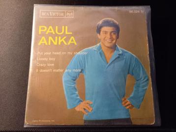 Paul Anka ‎– Put Your Head On My Shoulder ' 7 Ep beschikbaar voor biedingen