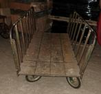 Kar karren antieke fabriekskar decoratie, Ophalen