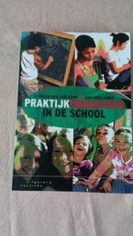 Praktijkonderzoek in de school, Boeken, Ophalen, Zo goed als nieuw, Hogeschool, Cyrilla van der Donk; Bas van Lanen