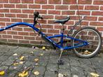 Fiets voor kind voor achterop met vlaggetje en slot, Ophalen, Gebruikt, 20 tot 40 kg, Damond