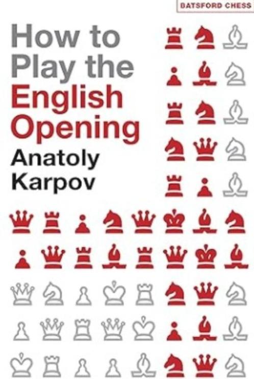 Schaakboek: How to play the English opening (A.Karpov), Boeken, Hobby en Vrije tijd, Gelezen, Overige onderwerpen, Ophalen