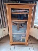 Eetkamer lichte eiken in goede staat, Huis en Inrichting, Kasten | Vitrinekasten, Ophalen