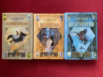 ROBIN HOBB DE BOEKEN VAN DE NAR IN ZEER GOEDE STAAT DE COMPL beschikbaar voor biedingen