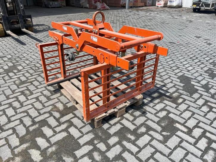 Mechanische blokkenklem pmf7 1500kg opening 0.4m tot 1.20m, Doe-het-zelf en Bouw, Metselstenen, Gebruikt, Ophalen