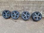 MSW by OZ 17 inch 5-gaats lichtmetalen velgen (7J x 17" H2), Auto-onderdelen, Banden en Velgen, Ophalen, Gebruikt, 17 inch, Band(en)