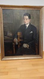 Portrait peint par J.Visart de Bocarmé 1933, Ophalen