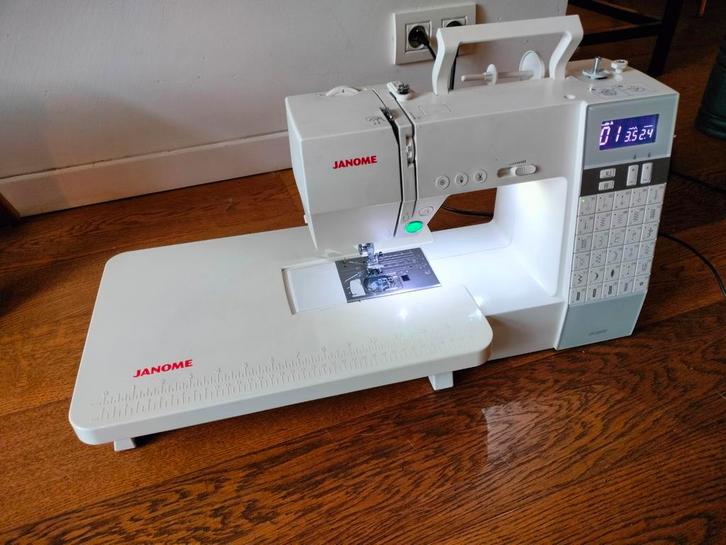 Naaimachine Janome DC6030, Hobby en Vrije tijd, Naaimachines en Toebehoren, Zo goed als nieuw, Naaimachine, Janome, Ophalen
