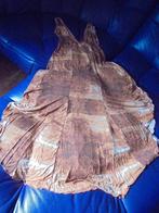 Bruin zomerkleed Kaat Tilley"Straight Back" JBC maat36, Kleding | Dames, Bruin, Ophalen of Verzenden, Zo goed als nieuw, Maat 36 (S)