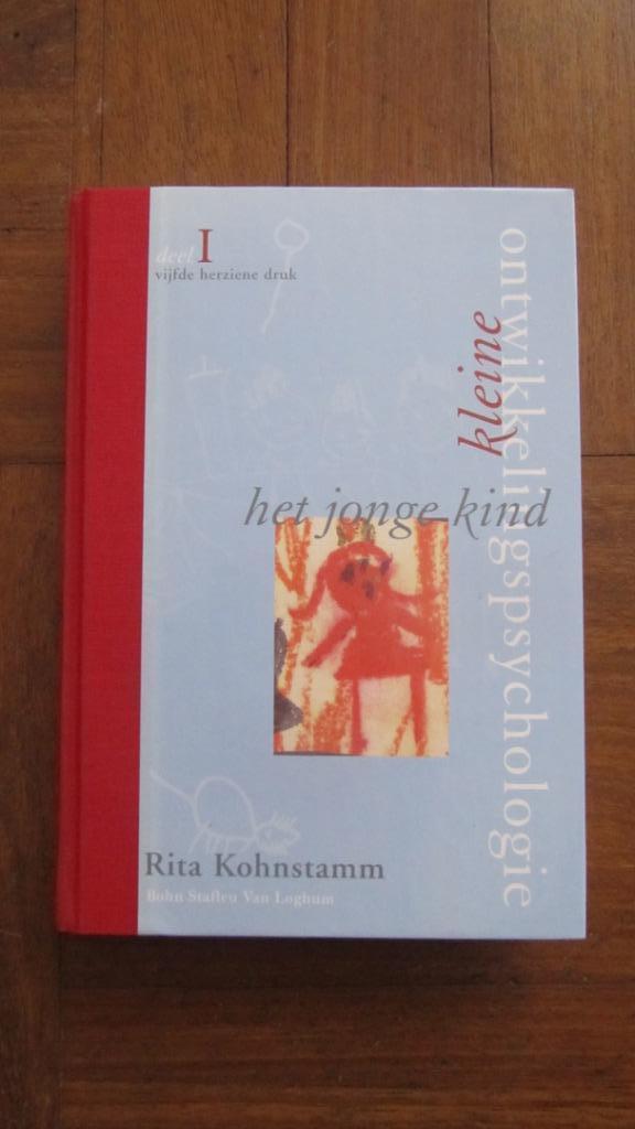 kleine ontwikkelingspsychologie deel 1 Rita Kohnstamm, Boeken, Psychologie, Zo goed als nieuw, Ontwikkelingspsychologie, Ophalen of Verzenden