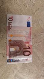 Oude 10 euro van 2002, Postzegels en Munten, Bankbiljetten | Europa | Eurobiljetten, Ophalen of Verzenden, 10 euro, Los biljet