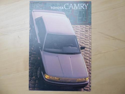 Folder TOYOTA Camry, Frans, 199??, Boeken, Auto's | Folders en Tijdschriften, Toyota, Verzenden