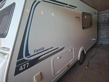 caravan Caravaleir family 477 beschikbaar voor biedingen