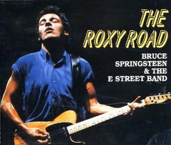 2 cd's - Bruce Springsteen - The Roxy Road - Live 1975, Cd's en Dvd's, Cd's | Rock, Nieuw in verpakking, Poprock, Verzenden