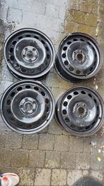 4 x jantes ET50 16 pouces (tôle) VW VAG, Auto-onderdelen, Overige Auto-onderdelen, Gebruikt, Jantes & Roues, Ophalen, Seat