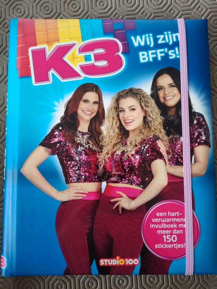 K3 : Wij zijn BFF’s!, Boeken, Kinderboeken | Jeugd | 10 tot 12 jaar, Ophalen