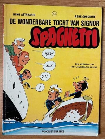 DE WONDERBARE TOCHT VAN SPAGHETTI - KUIFJE ATTANASIO beschikbaar voor biedingen