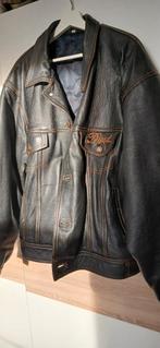 DIESEL JAS LEDER, Kleding | Heren, Ophalen of Verzenden