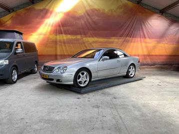 Mercedes-benz CL-600 V12 2001, Autos, Achat, Automatique, Occasion, Essence