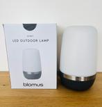 Blomus Spirit led outdoor licht D15cm H25cm warm grijs, Kunststof, Nieuw, Ophalen of Verzenden, Trendy