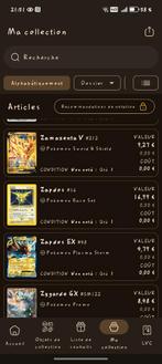 Carte pokémon, Collections, Enlèvement ou Envoi, Comme neuf, Carte(s) à jouer