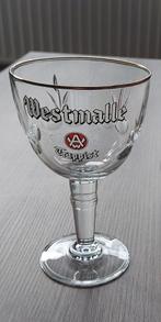 Verre Westmalle, Comme neuf, Enlèvement ou Envoi, Verre ou Verres