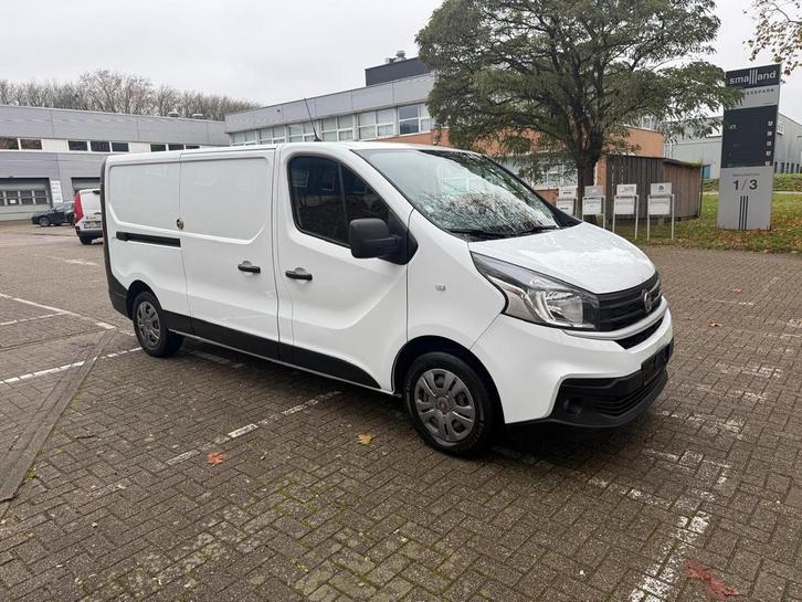 FIAT TALENTO 1.6 TDCI L2 2019 167 000 KM CONTRÔLE DE LA CLIM, Autos, Camionnettes & Utilitaires, Particulier, ABS, Airbags, Air conditionné