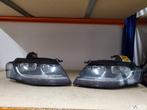 Audi A4 8k 2007 tot 2011 koplamp links rechts €100 per kant, Gebruikt, Ophalen of Verzenden, Audi