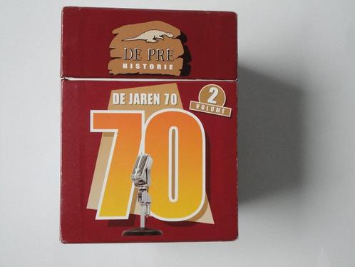 Box - De Pre Historie 70 - Vol 2 . prijs in beschrijving, Cd's en Dvd's, Cd's | Verzamelalbums, Ophalen of Verzenden