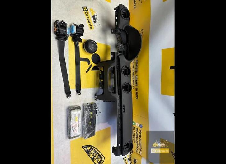 Audi A3 8V Facelift Compleet Dashboard set 2013-19 origineel, Auto-onderdelen, Overige Auto-onderdelen, Audi, Gebruikt