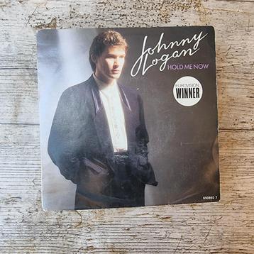 45T Johnny Logan - Hold me now