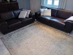 Prachtig leren salon 2 zit + 3 zit, Huis en Inrichting, Zetels | Complete zithoeken, Ophalen, Gebruikt, Leer