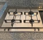 Table de cuisson à gaz Electrolux à 4 brûleurs EHT632X, Comme neuf, 4 zones de cuisson, Classe énergétique A ou plus économe, Gaz