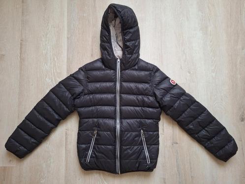 Gewatteerde winterjas meisje Hyros maat 140, Kinderen en Baby's, Kinderkleding | Maat 140, Gebruikt, Meisje, Jas, Ophalen