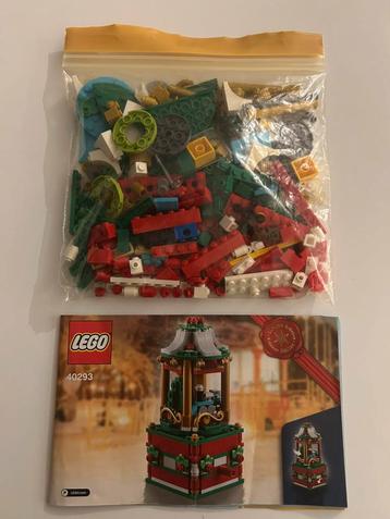 Lego 40293 christmas carrousel special edition beschikbaar voor biedingen