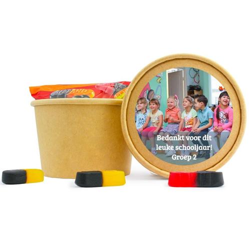 School bedankje - Geslaagd, Hobby en Vrije tijd, Feestartikelen, Nieuw, Feestartikel, Ophalen of Verzenden