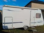 Caravelair antares luxe 445, Caravans en Kamperen, Stapelbed, Particulier, Luifel, Caravelair