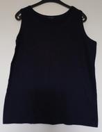 donkerblauw topje zonder decollete, ANDERE, Blauw, Maat 42/44 (L), Ophalen of Verzenden