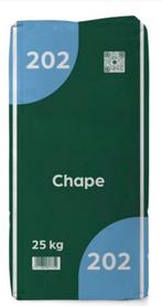 Chape 4,5 zak van 25kg, Ophalen, Zo goed als nieuw