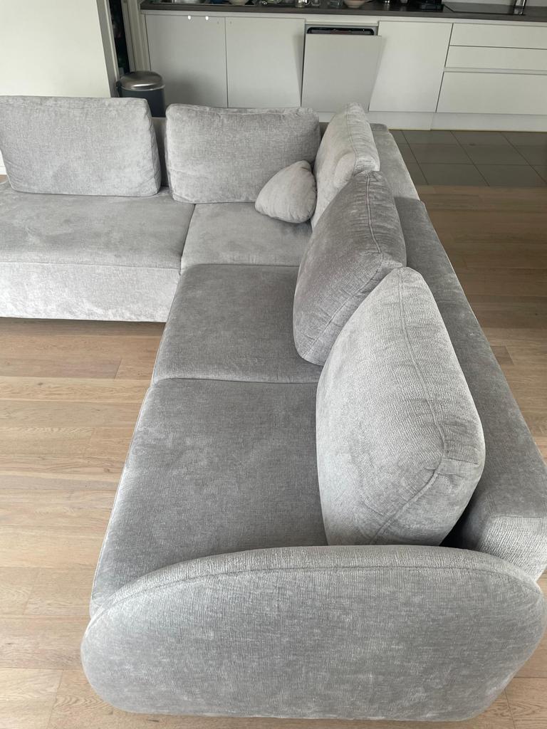 Canapé d’angle, Maison & Meubles, Enlèvement, Modern, Tissus, Neuf