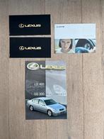 LEXUS LS400 ET LEXUS LS430 - BROCHURES, Enlèvement ou Envoi
