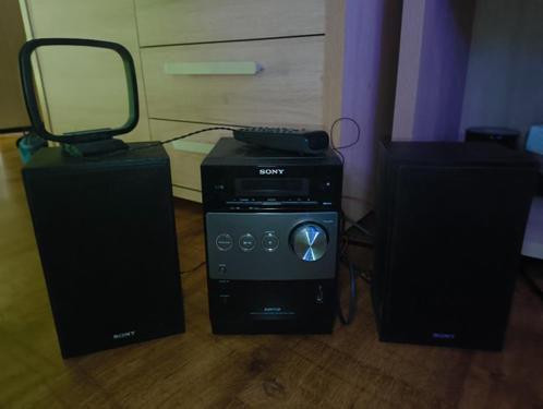 Chaîne Hi-Fi Sony CMT-FX205, Audio, Tv en Foto, Stereoketens, Gebruikt, Cd-speler, Tuner of Radio, Speakers, Sony, MP3-aansluiting