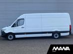 Mercedes-Benz Sprinter 314CDI 140PK L3H2 Maxi Automaat LED 3, Auto's, Automaat, Gebruikt, Zwart, 2000 kg