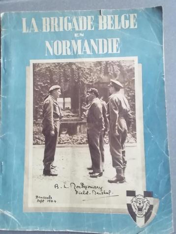 Brigade Belge en Normandie Piron ww2