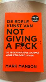 Mark Manson - De edele kunst van not giving a fuck, Enlèvement, Comme neuf, Mark Manson