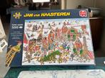 Puzzel Jan van Haasteren 5000 stuks. Nieuw in de verpakking, Hobby en Vrije tijd, Ophalen, Meer dan 1500 stukjes, Nieuw