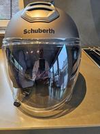 Twee open schuberth helmen L 59 en M 57, Motoren, Kleding | Motorhelmen, M, Dames, Jethelm, Tweedehands