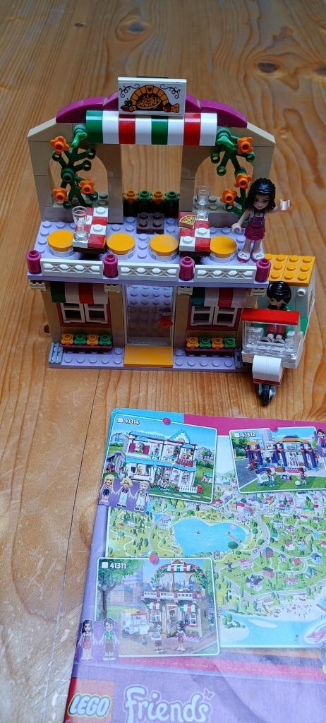 Lego Friends 41311 Heartlake Pizzeria, Kinderen en Baby's, Speelgoed | Duplo en Lego, Gebruikt, Lego, Complete set, Ophalen of Verzenden