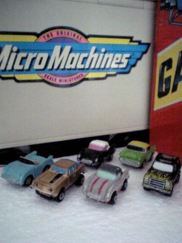 LOT #2 Varia 50x Autos MICRO MACHINES GALOOB USA ETAT NEUF beschikbaar voor biedingen